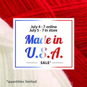 15% off items Made in the USA!