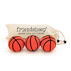 Basketball Eco Dryer Balls - Set of 3