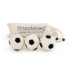 Soccer Eco Dryer Balls - Set of 3