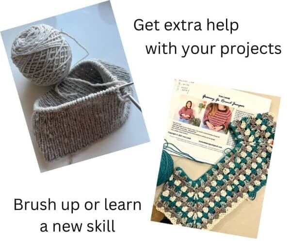 Knitting & Crochet Workshop