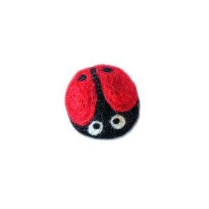 Eco Pet Toy - Gina the Ladybug