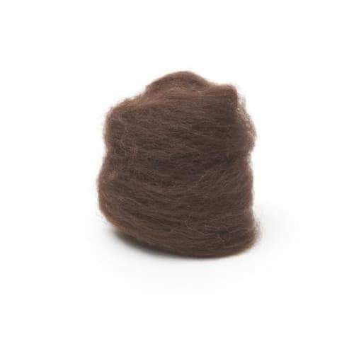 1 oz. White Wool Roving – Woolpets