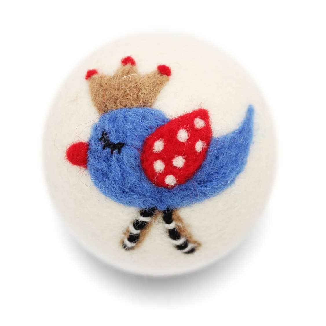 Blue Bird Queen Dryer Ball