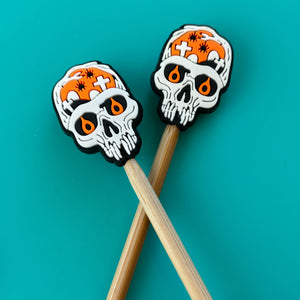 Fun Silicone Stitch Stoppers (only Halloween styles on sale)