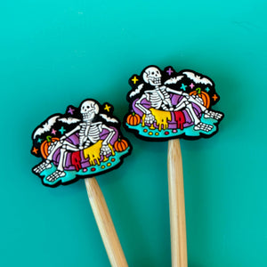 Fun Silicone Stitch Stoppers (only Halloween styles on sale)