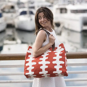 Carryall Tote - Echo Tangerine