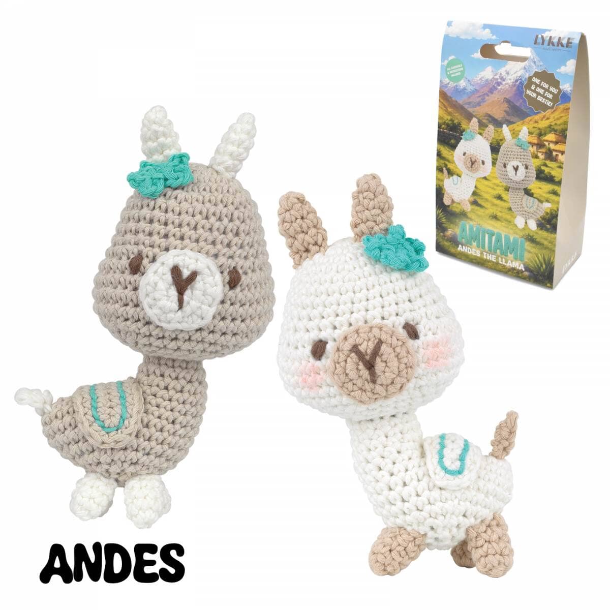 Amitami Crochet Kits (Series 3, Duos)