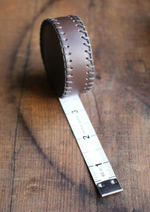 Leather Tape Measure - Espresso