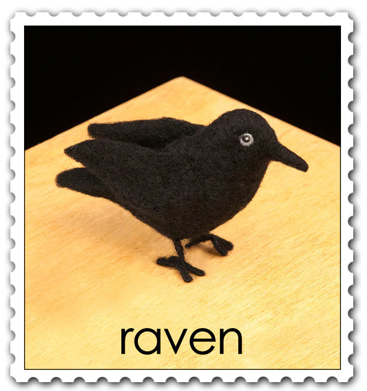 Felting Kit Raven