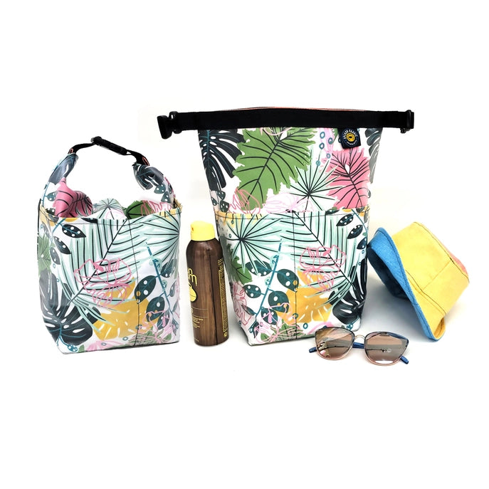 Roll-Up Bag with Pockets