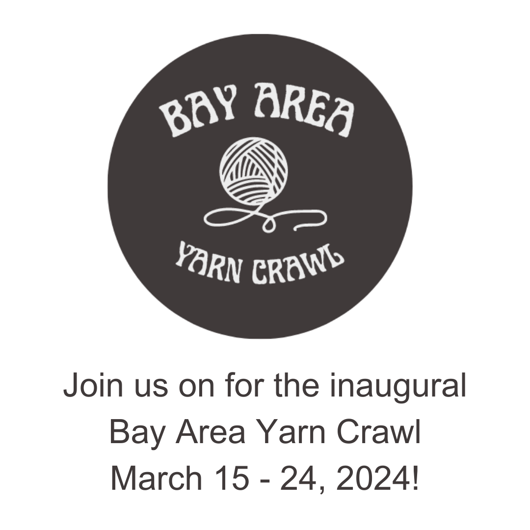 Bay Area Yarn Crawl
