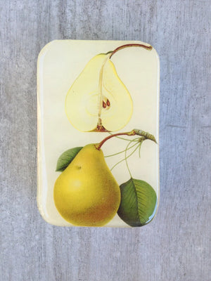 Pear Notions Tin - Small