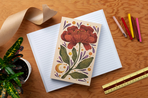 Lay-flat Lined Notebooks (many designs)
