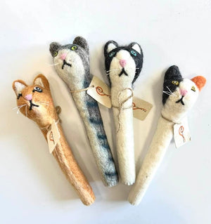 Felt Pencil Toppers (many styles)