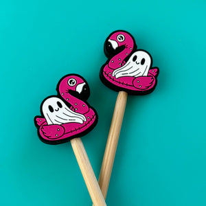 Fun Silicone Stitch Stoppers (only Halloween styles on sale)