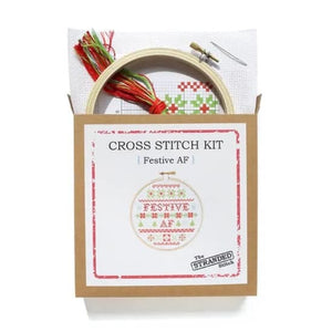 Cross Stitch Kit - Festive AF