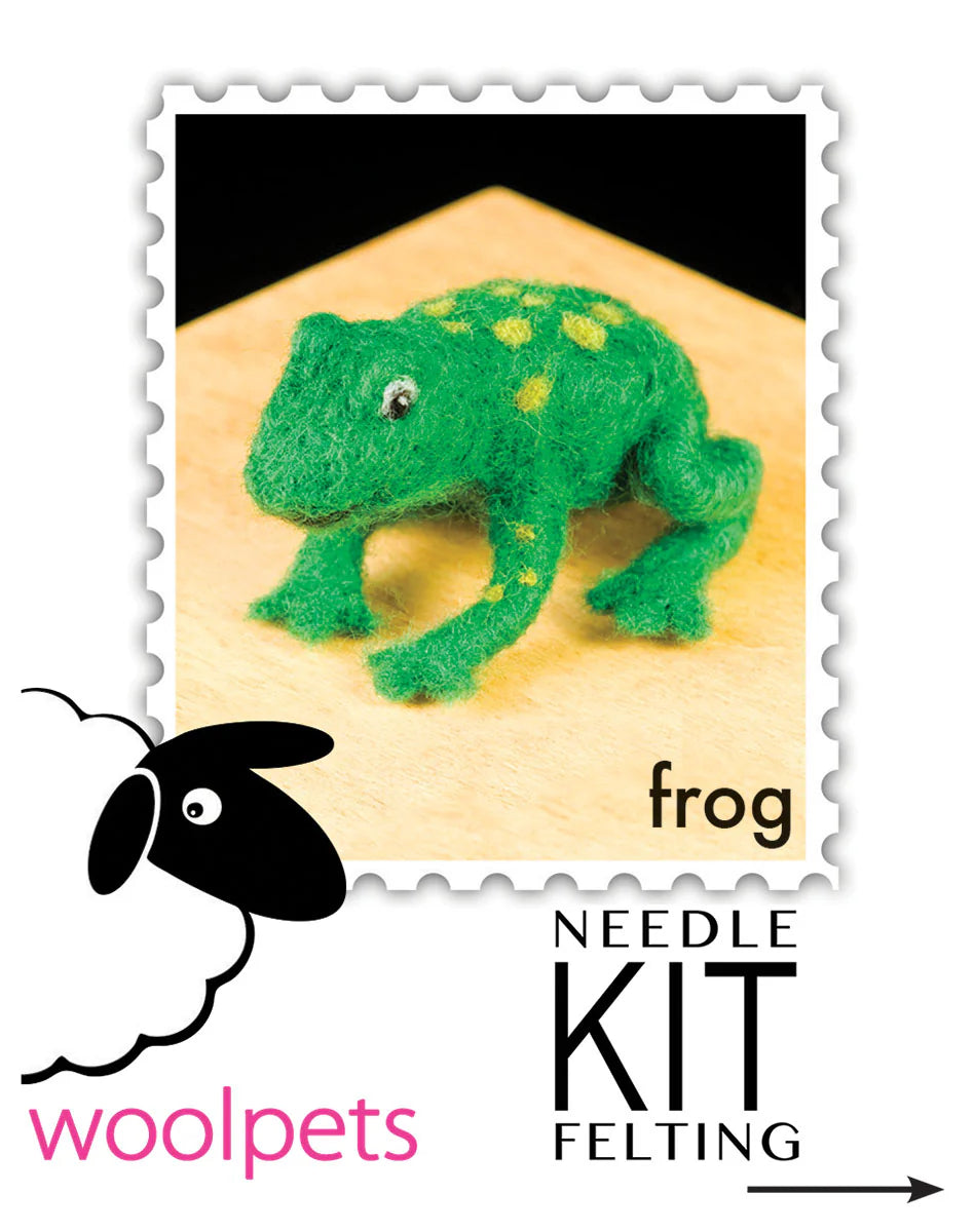 Felting Kit Frog
