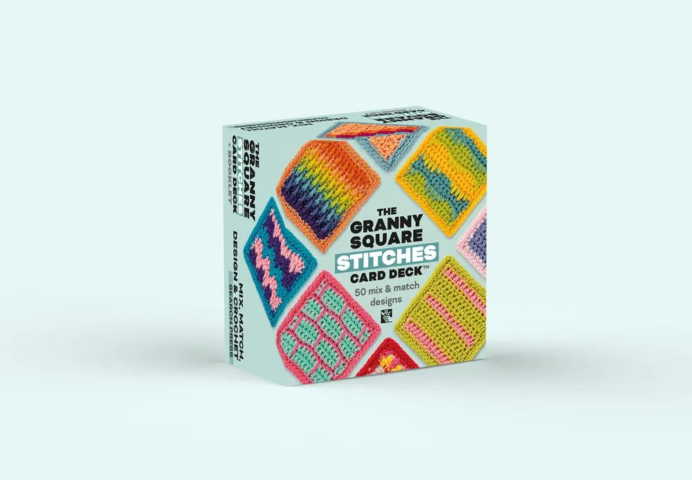 The Granny Square Stitches Card Deck