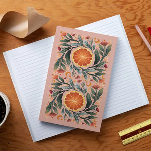 Lay-flat Lined Notebooks (many designs)