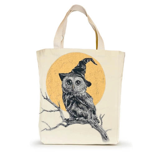 Harvest Owl Small Tote