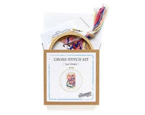 Cross Stitch Kit - La Croix