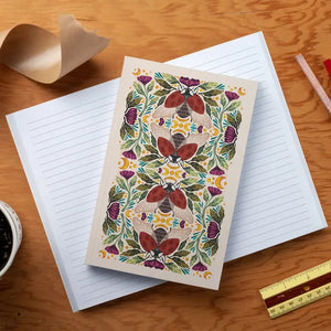 Lay-flat Lined Notebooks (many designs)