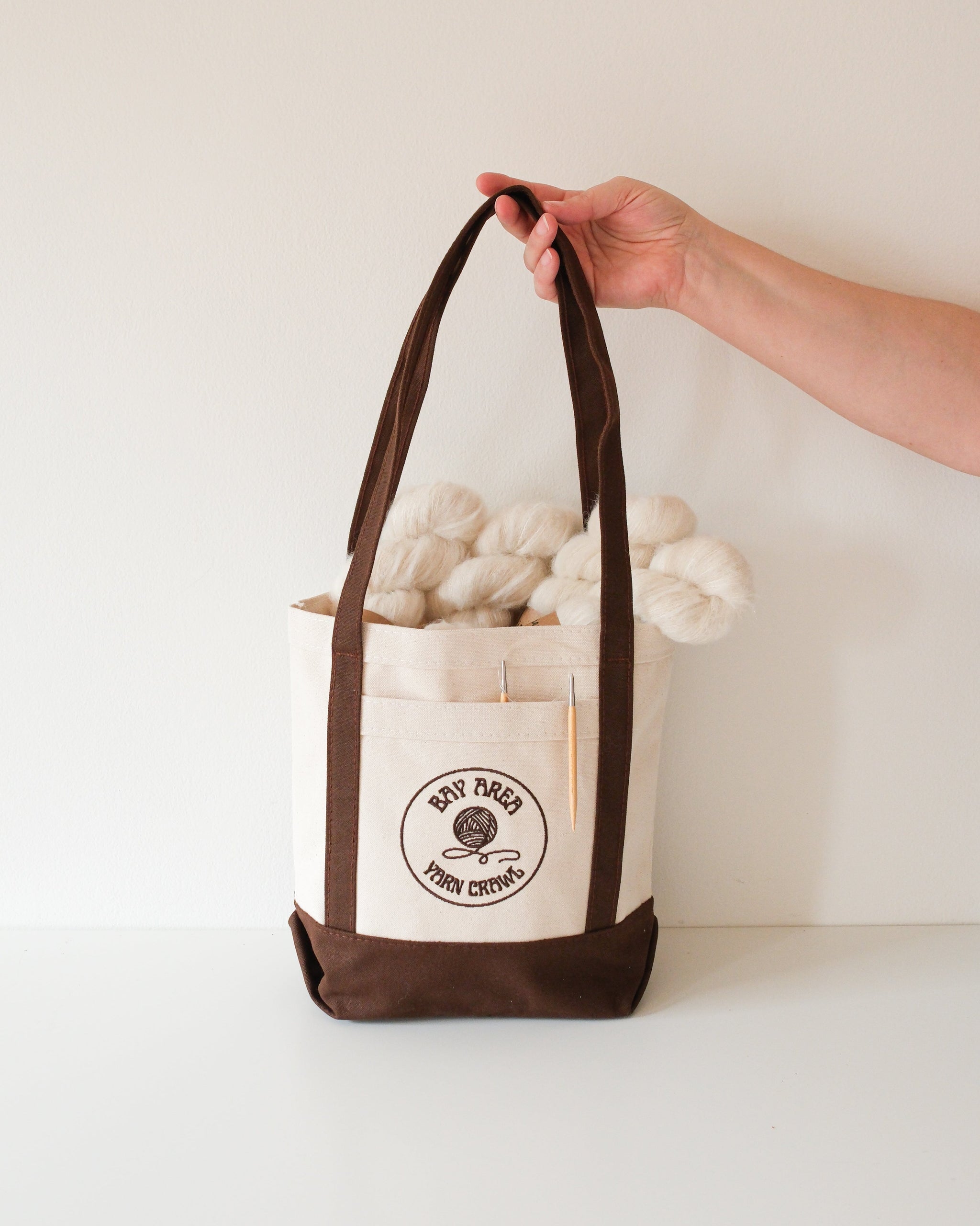 Bay Area Yarn Crawl 2026 Mini Tote (Online Allotment)