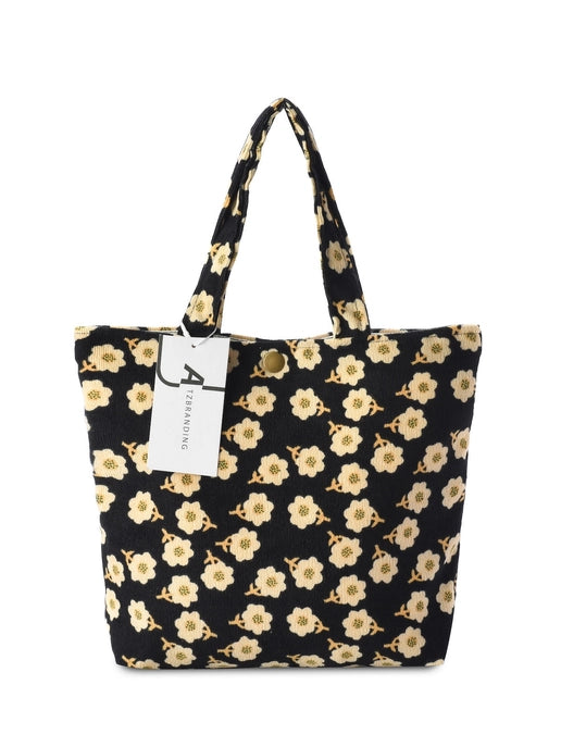 Vintage Floral Tote