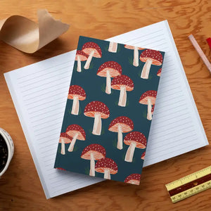 Lay-flat Lined Notebooks (many designs)