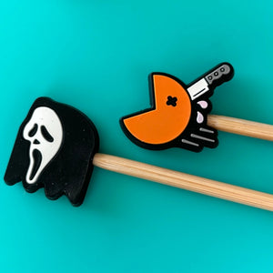 Fun Silicone Stitch Stoppers (only Halloween styles on sale)