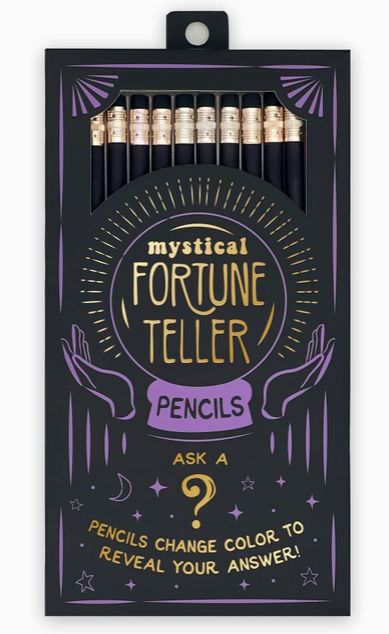 Fortune Teller Pencils