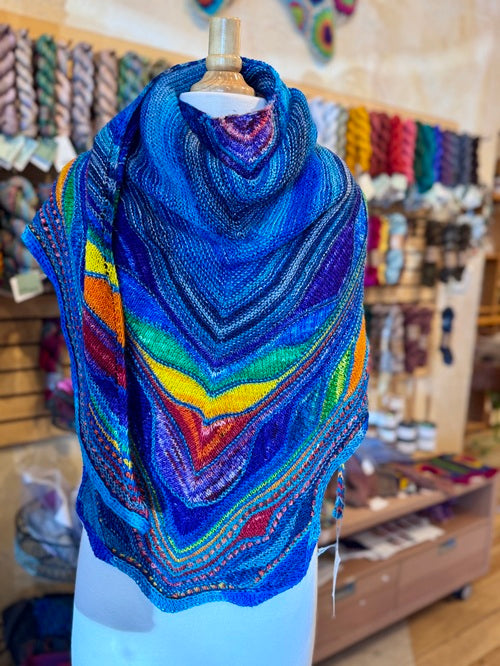 Donation for CoastPride - Vacation Butterfly Shawl