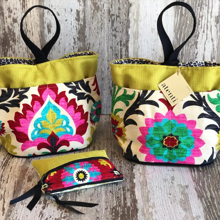 Santa Maria Tall Caddy