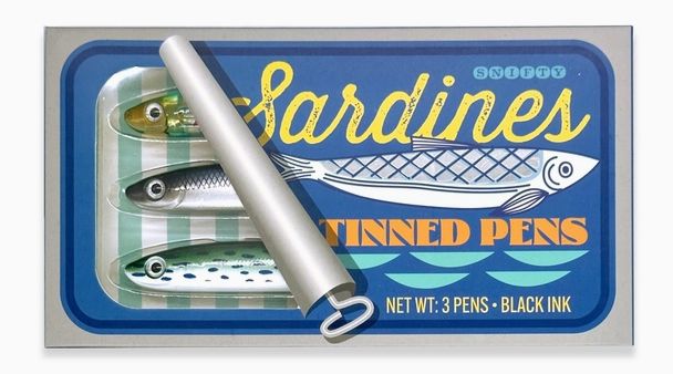 Tinned Fish Pens