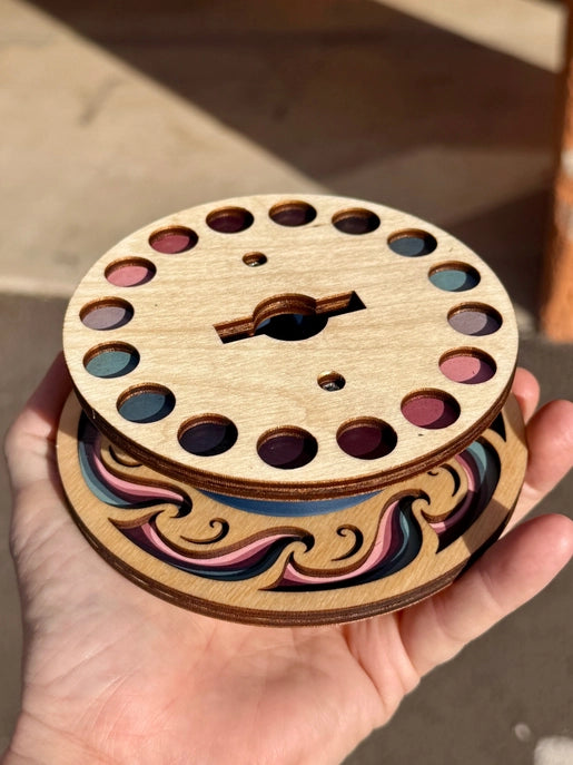 The Whirl - Fengari Fiber Arts