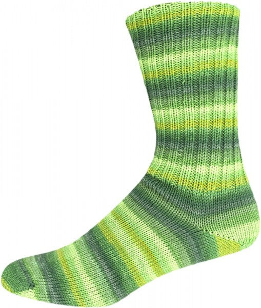 SOCK FINE 4ply - Olive Green