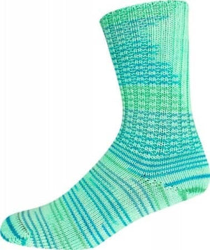 Supersocke Silk-Color 4-ply Style 343