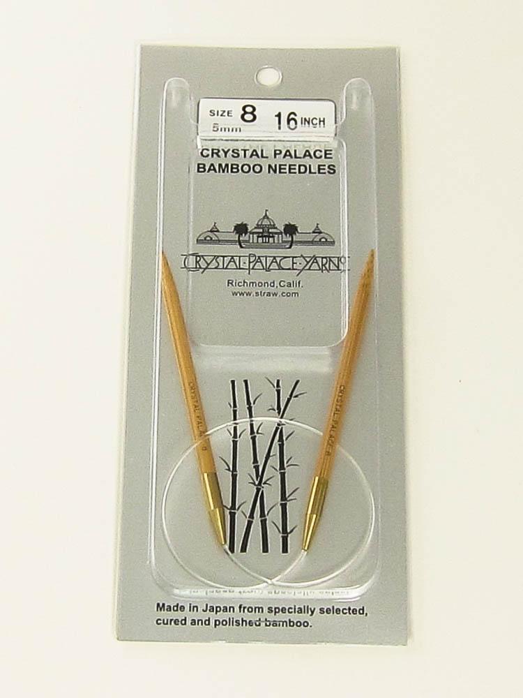 Nickel Plated Short Interchangeable Needle Tips US 8 (5.0mm) 16