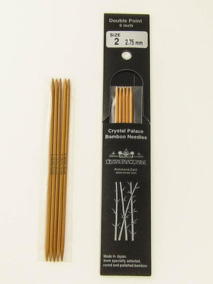 6" Double-Pointed Needles