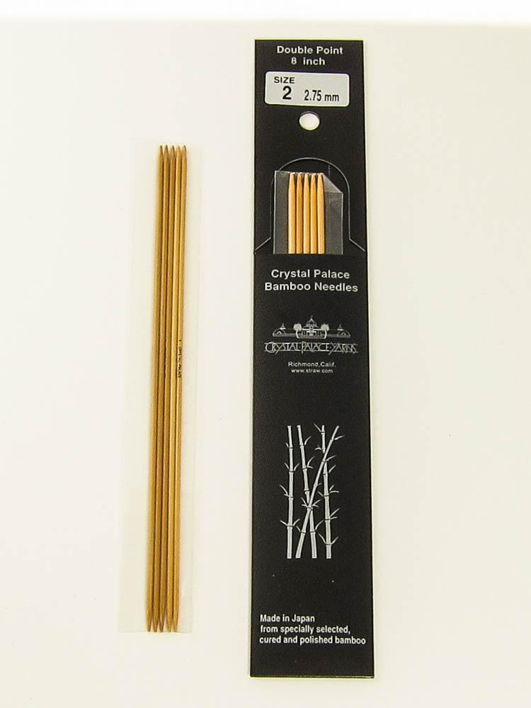 Bamboo Crochet Hook Set with Case from Crystal Palace
