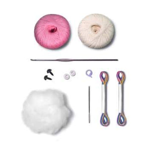 Amigurumi Animal Ball Kit - Unicorn