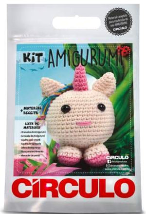 Amigurumi Animal Ball Kit - Unicorn