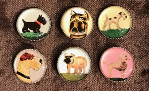 Picture Buttons - Dog Set