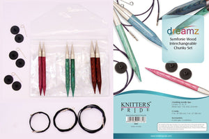 Knitter's Pride Dreamz Interchangeable Circular Needle Set - Chunky