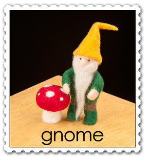 Needle Felting Kit Gnome