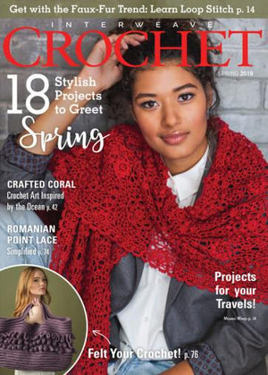 Interweave Crochet Spring 2019