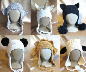 Knitting Pure & Simple 1306 - Animal Hats