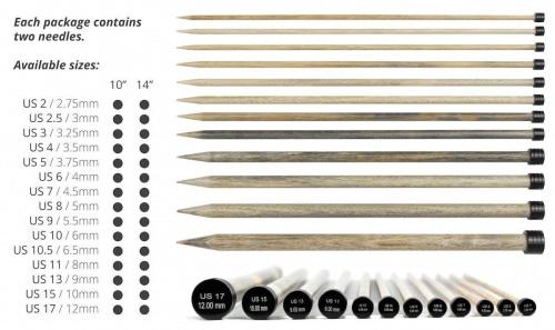 Boye Steel Yarn Needles-Size 13 2/Pkg