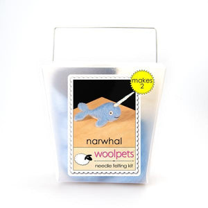 Felting Kit Narwhal
