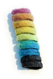Eco Pets Wool Spring Toy - Rainbow